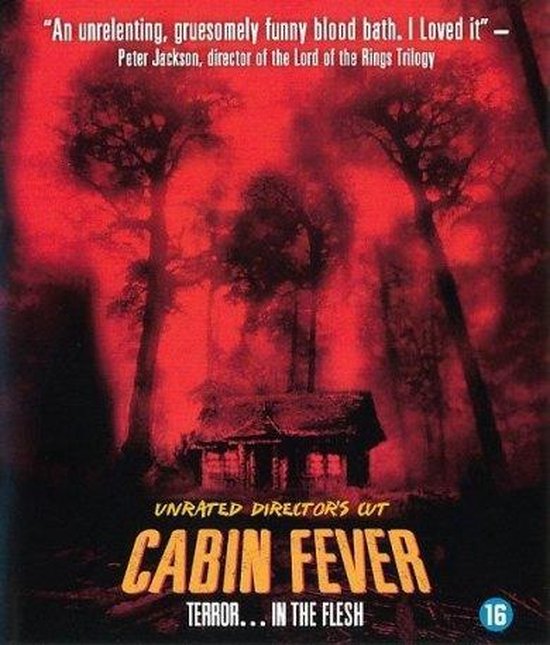 Cover van de film 'Cabin Fever'