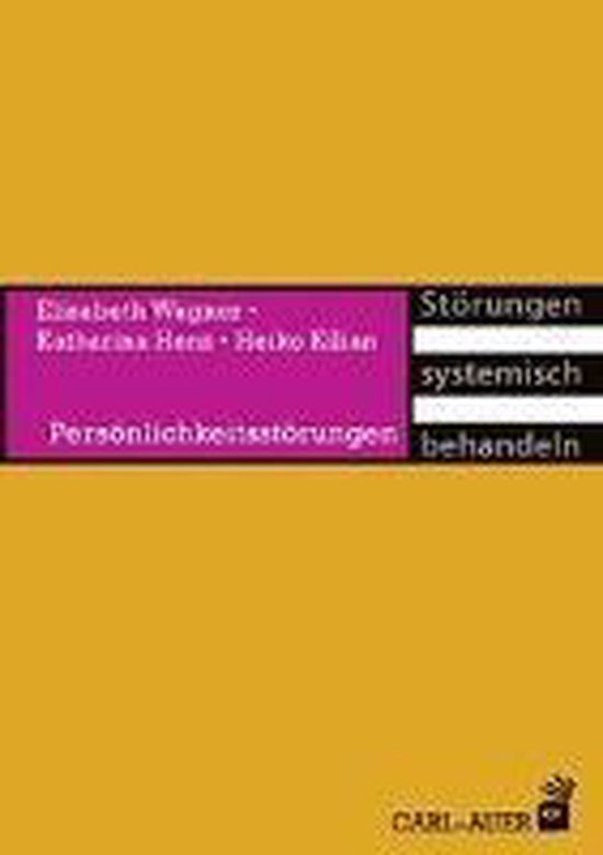 Persönlichkeitsstörungen - cover