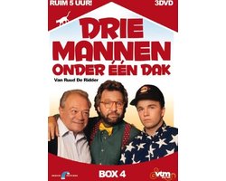 Drie Mannen Onder Een Dak - Seizoen 4