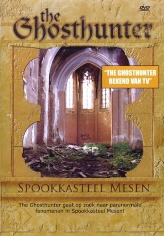Cover van de film 'Ghosthunter - Spookkasteel Mesen'