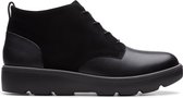 Clarks - Dames schoenen - Un Balsa Mid - D - zwart - maat 4