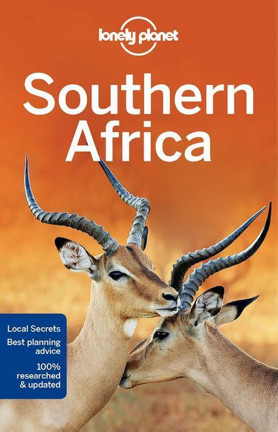 Lonely Planet Southern Africa - cover