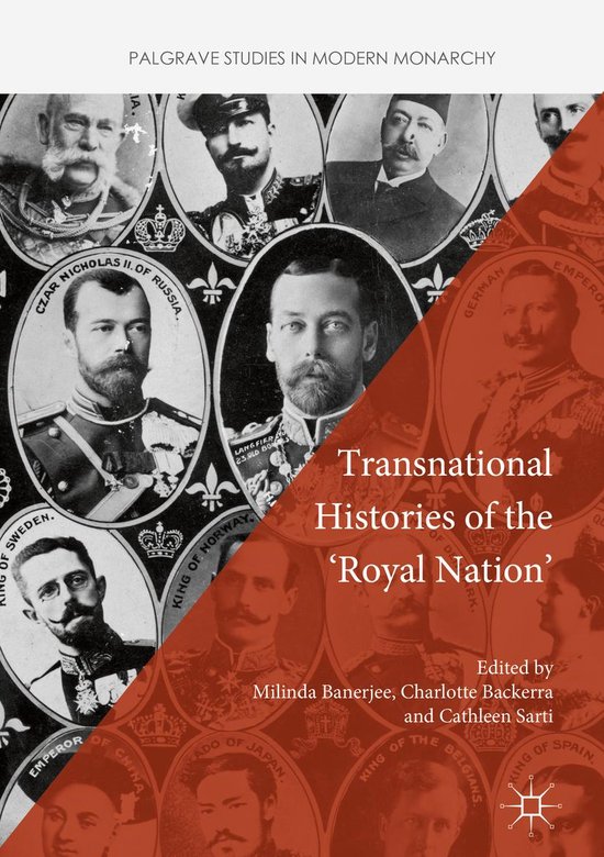 Palgrave Studies in Modern Monarchy - Transnational Historie ... - cover