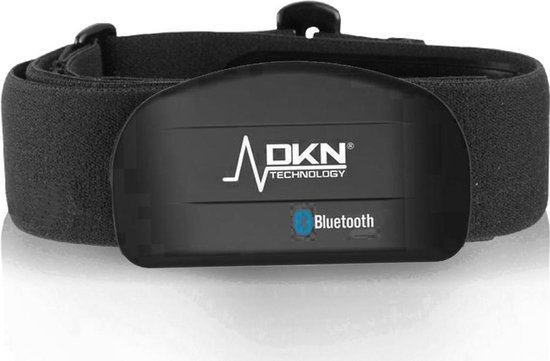 Bluetooth Hartslagmeter met borstband - Bandlengte 80 cm (geschikt voor  borst: 70-120 cm) | bol.com
