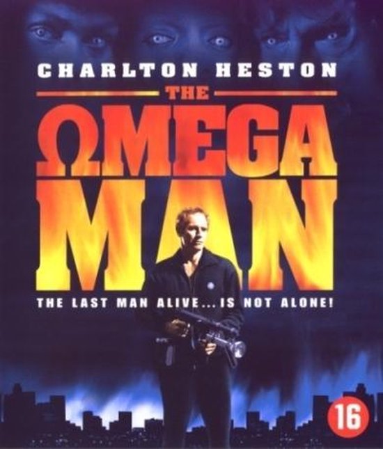 Cover van de film 'Omega Man'