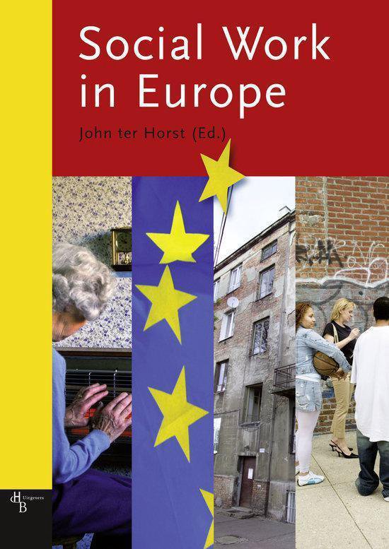 Cover van het boek 'Social Work in Europe / deel Teksboek / druk 1'