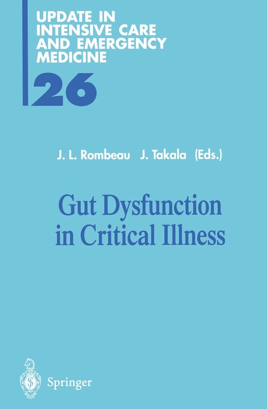 Medicine (R0) - Gut Dysfunction in Critical Illness - cover