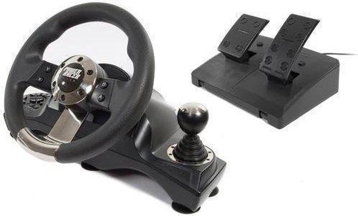 Xbox 360 Wireless Steering Wheel Pedals | bol