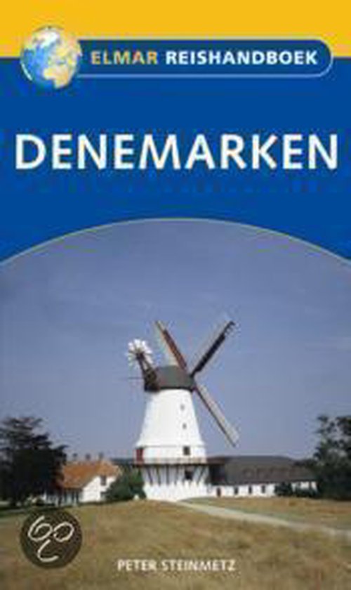 Reishandboek Denemarken met een molen op de voorkant.