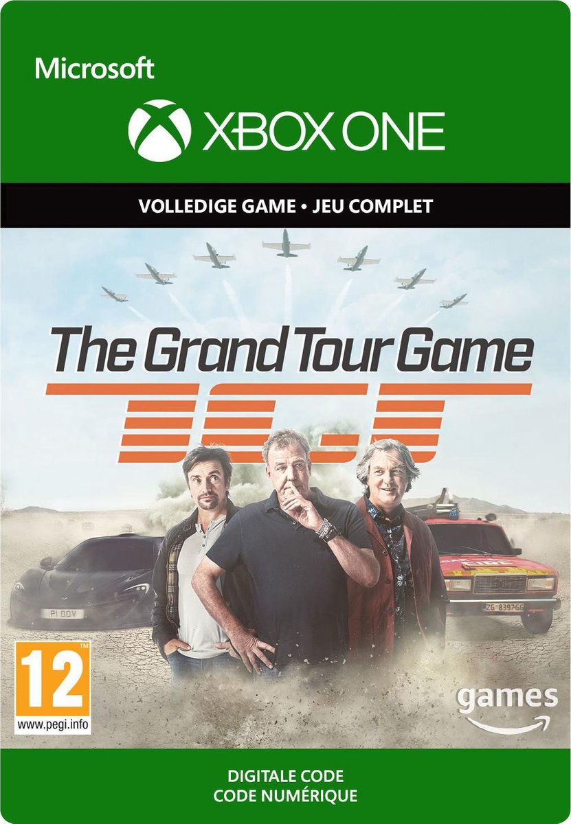 Roos Bloeien Gewaad The Grand Tour Game - Xbox One Download | Games | bol.com