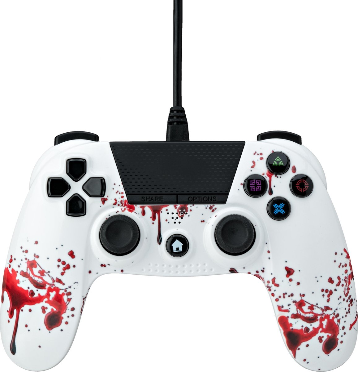 Under Control bedrade controller Zombie  geschikt voor Playstation 4 met 3 meter kabel - Under Control