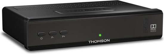 5. Thomson THS210, DVB-S2 Receiver. schwarz