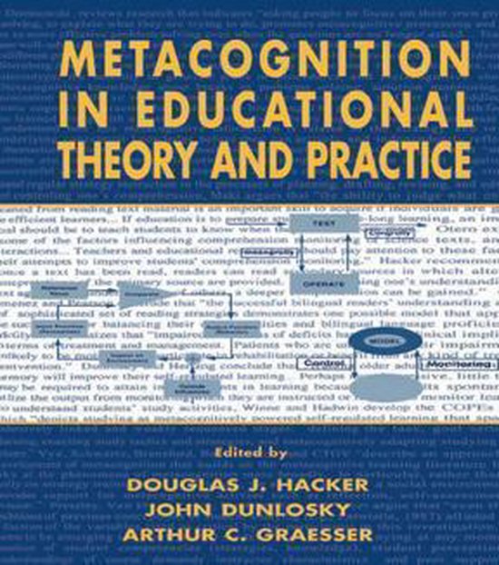 Educational Psychology Series - Metacognition in Educational ... - cover