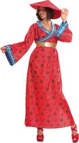 VIVING COSTUMES / JUINSA - Rood Chinees kostuum voor vrouwen - XL