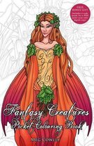 Fantasy Creatures Pocket Colouring Book