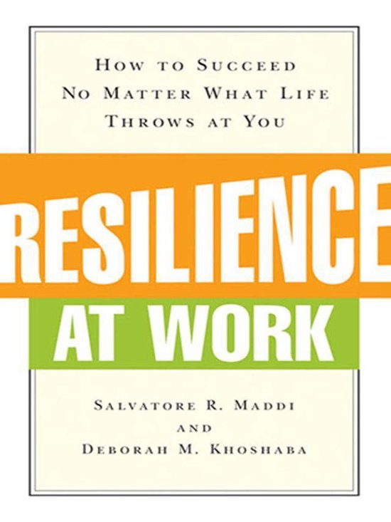 Resilience at Work - cover