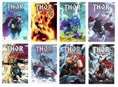 marvel thor complete reeks ( 8 strips )