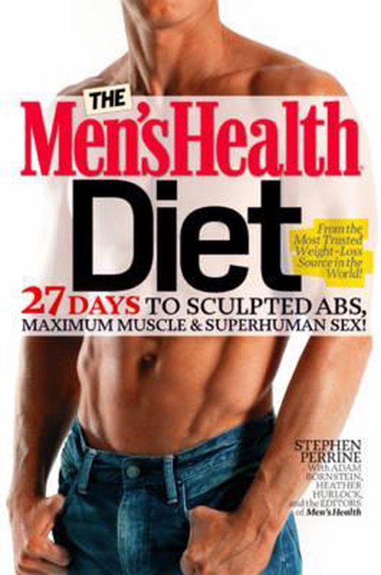 The Men's Health Diet - cover