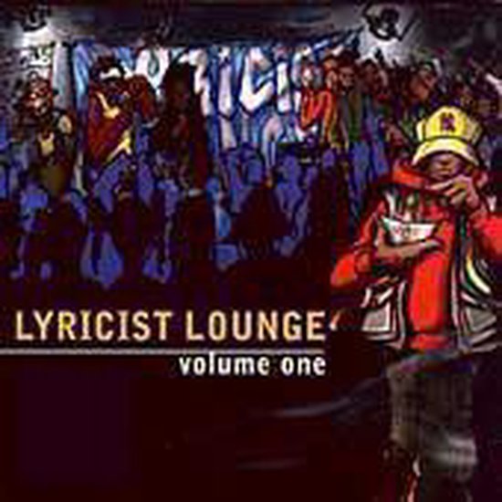 Lyricist Lounge, Vol. 1, various artists | CD (album