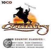 Various Artists : Country [10 Cd Set] CD Box Set (2008)