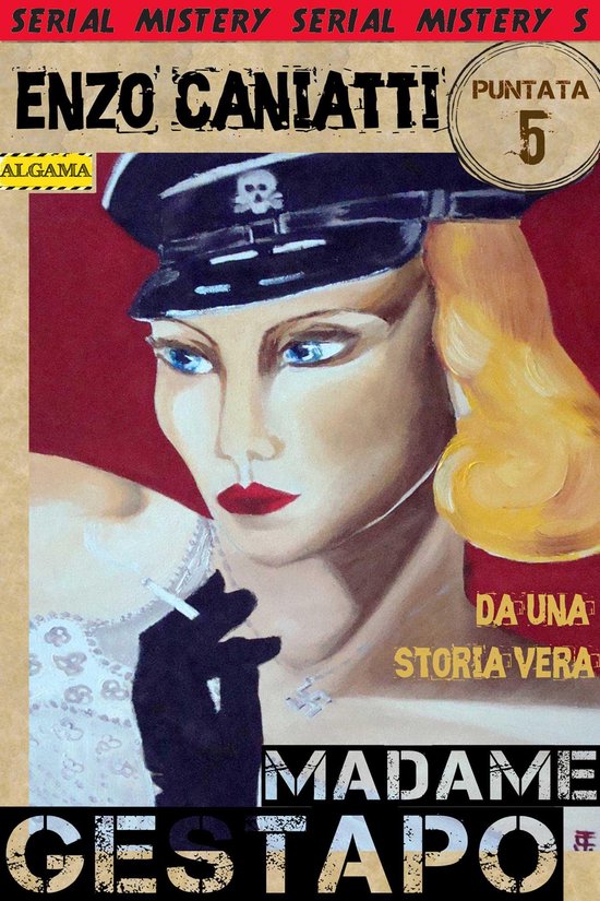 Madame Gestapo - Quinta puntata - cover