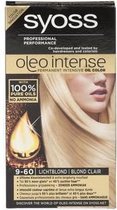Syoss haarverf Oleo Intense9-60 Zandblond