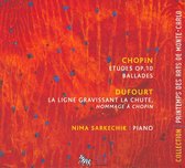 Nima Sarkechik - Études Op. 10 / Ballades / La Ligne Gravissant La Chute (Hommage À Chopin) (CD)