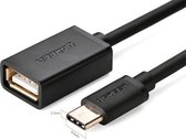 Ugreen 30175 USB-kabel 0,15 m USB 2.0 USB A USB C Zwart