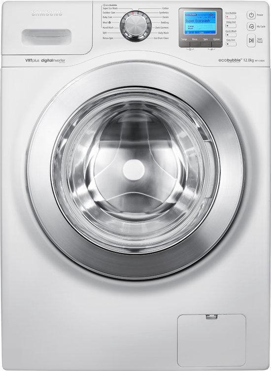 domein Uitlijnen krassen Samsung Wasmachine WF1124ZAC Eco Bubble | bol.com