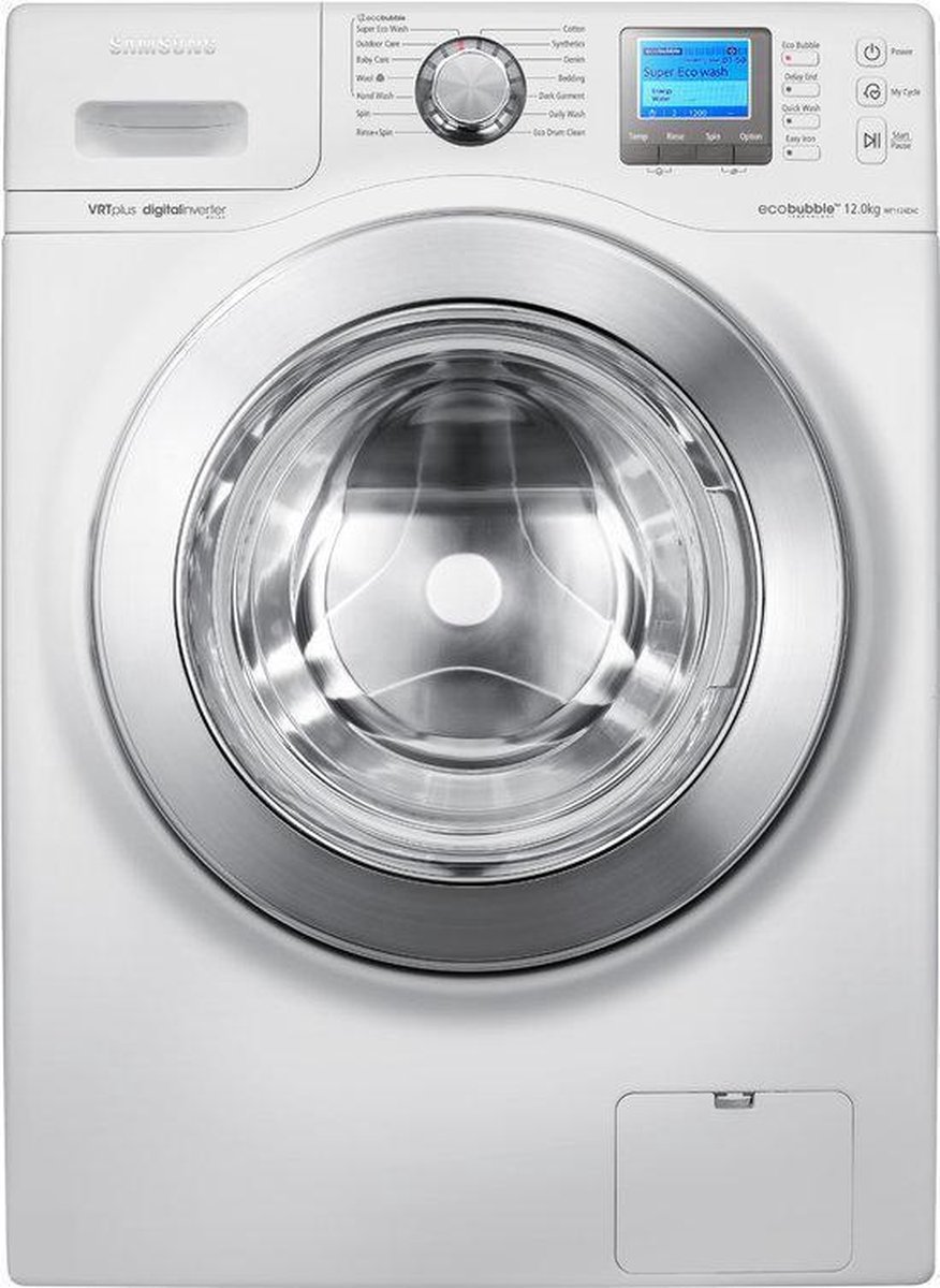 Samsung Wasmachine WF1124ZAC Eco Bubble | bol.com