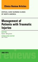 Management Of Patients With Traumatic In