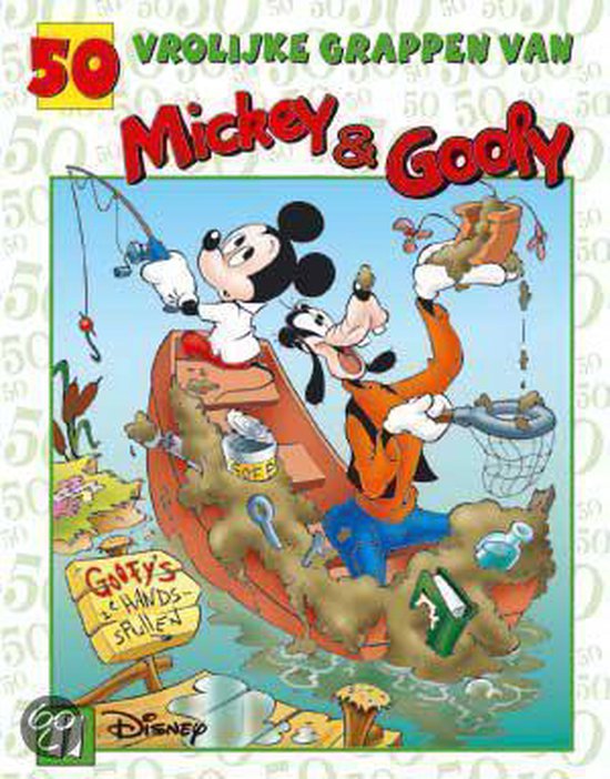 Cover van het boek 'Donald Duck, 50 reeks / 11 Mickey & Goofy'