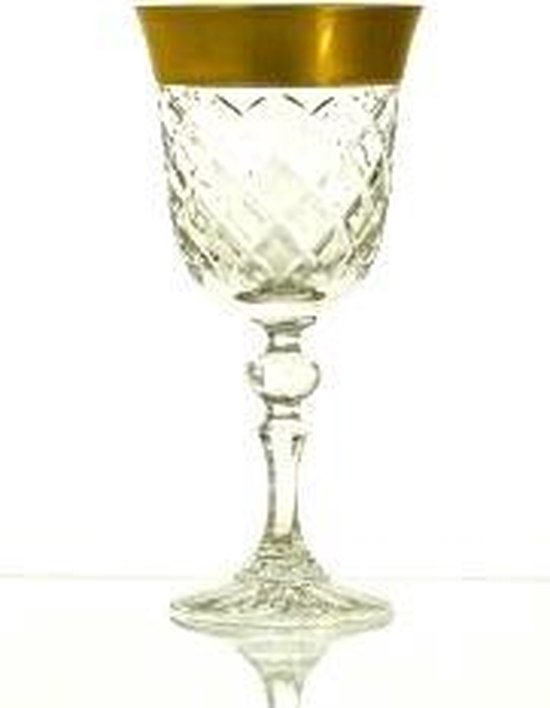 Goblet GOLDEN LINE set van 2 glazen