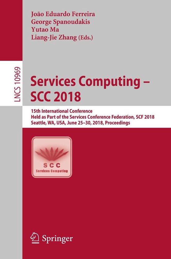 Springer Nature Proceedings Computer Science - Services Comp ... - cover