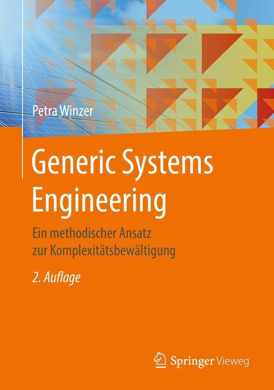 Generic Systems Engineering - cover