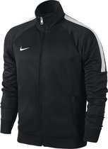 bol.com | Nike Trainingsjas - Black/White - 137-147