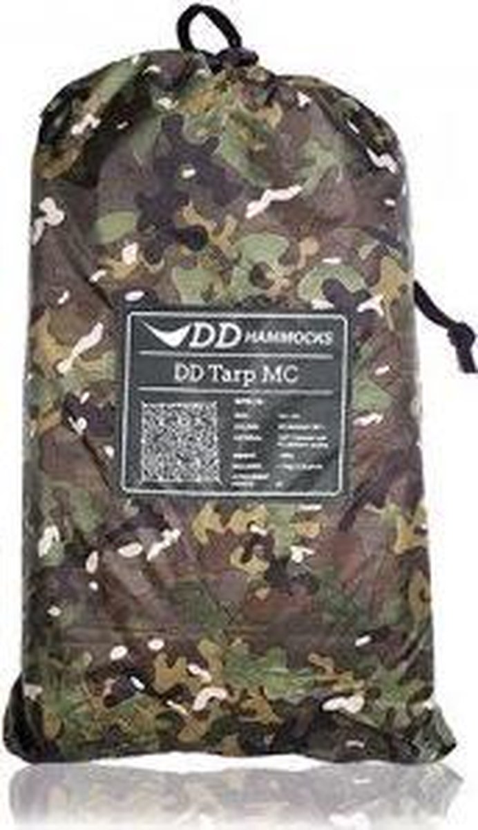 DD Hammocks Tarp 5x5 Multicam