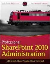 Boek cover Professional SharePoint 2010 Administration van Todd Klindt