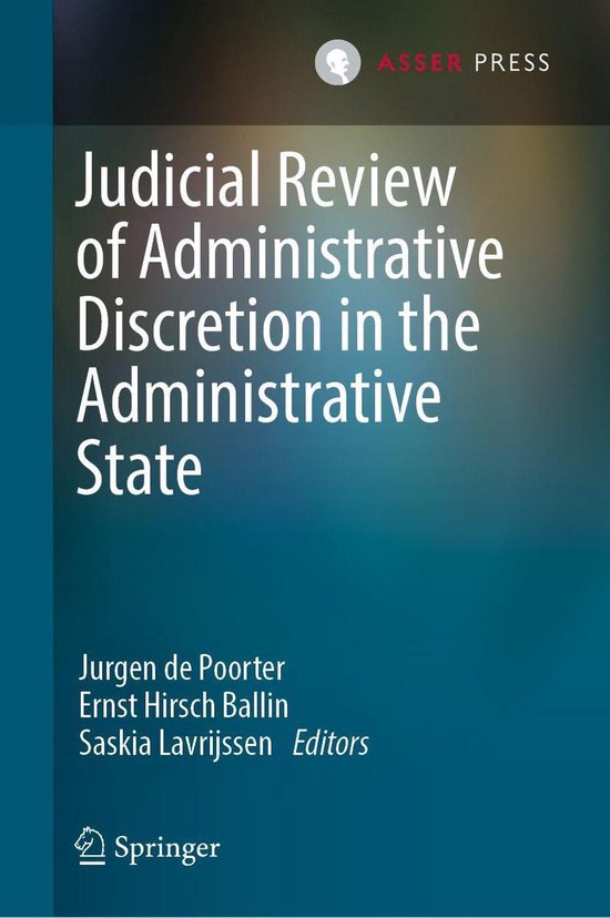 Judicial Review of Administrative Discretion in the Administ ... - cover