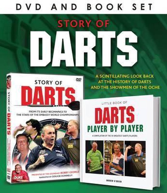 Story of Darts 9781910270363 Boeken