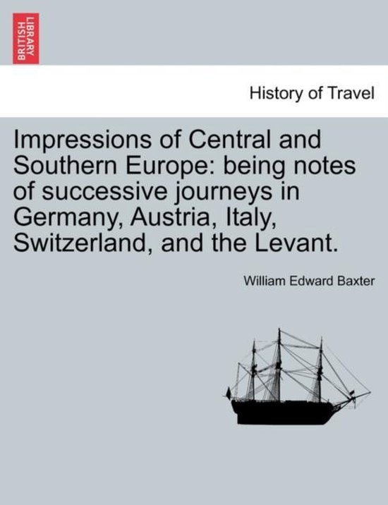 Impressions of Central and Southern Europe - cover