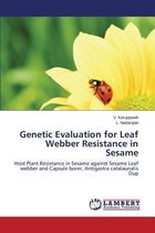 Genetic Evaluation for Leaf Webber Resistance in Sesame
