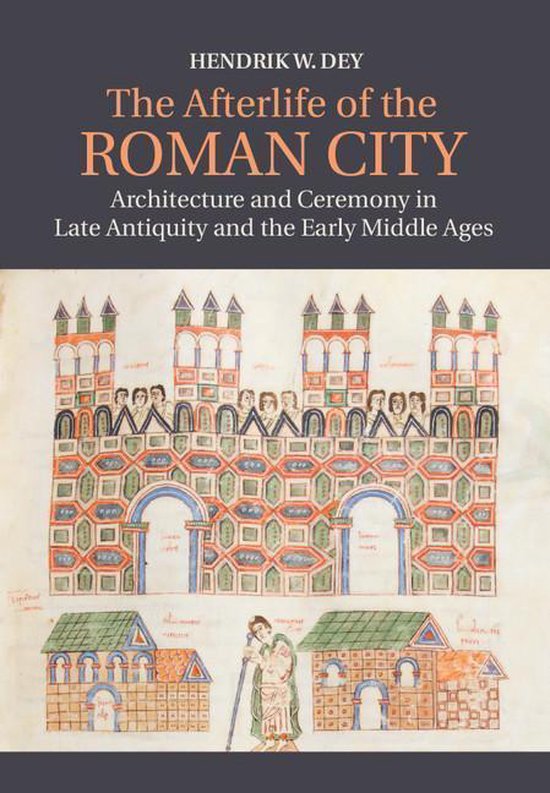 The Afterlife of the Roman City - cover