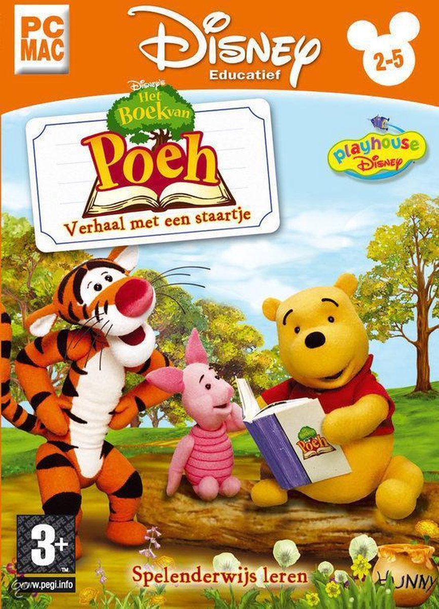 Winnie The Pooh - Verhaal Met Staart