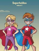 Superhelden-Malbuch 2