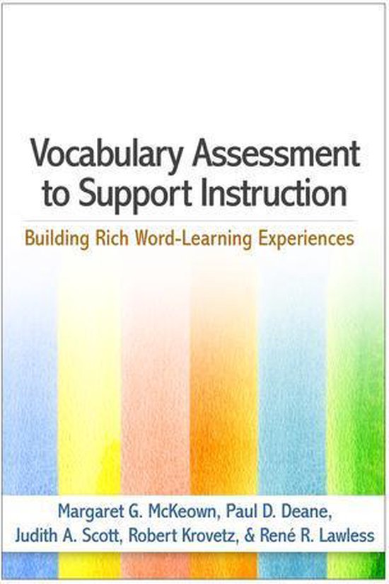 Vocabulary Assessment to Support Instruction - cover