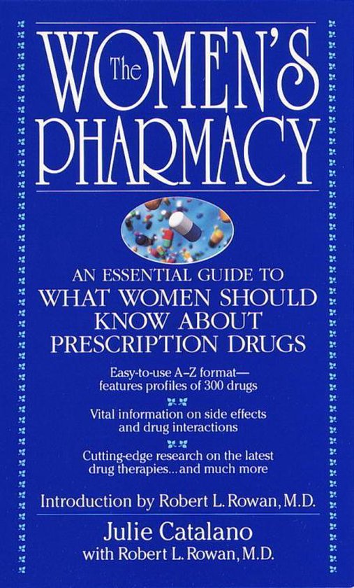 The Women's Pharmacy - cover