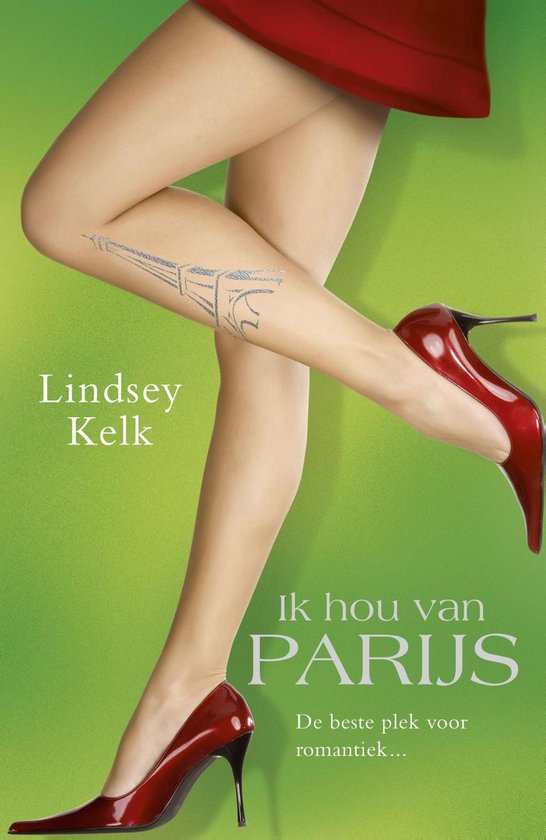 Cover van het boek 'Ik hou van Parijs' van Lindsey Kelk