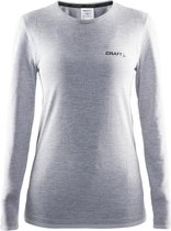 Craft Active Comfort Longsleeve - Sportshirt - Dames - L - Grey