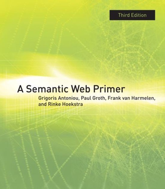 Semantic Web Primer - cover